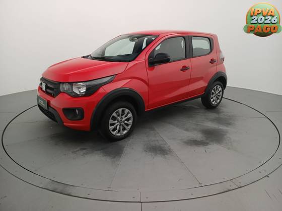 FIAT MOBI 1.0 EVO FLEX LIKE. MANUAL